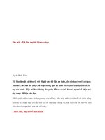 Bảo mật - Mã hóa mọi dữ liệu của bạn doc