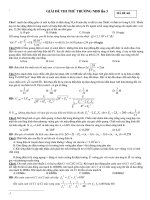 Đề Thi Đại Học Khối A, A1 Vật Lý 2013 - Phần 8 - Đề 6 pot