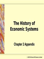 The History of Economic Systems pptx