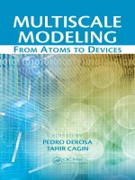 MULTISCALE MODELING FROM ATOMS TO DEVICES doc