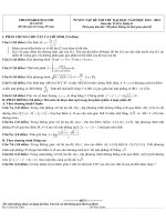 TUYỂN TẬP ĐỀ THI THỬ ĐẠI HỌC NĂM HỌC 2012 - 2013 Môn thi: TOÁN; Khối: D - MÃ SỐ D9 doc