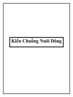 Kiểu Chuồng Nuôi Dông potx