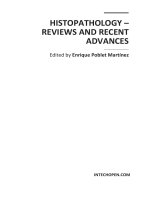 HISTOPATHOLOGY – REVIEWS AND RECENT ADVANCES pdf