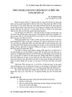 Thực hành lâm sàng chuẩn đoán và điều trị tăng huyết áp doc