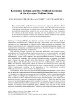 Economic Reform and the Political Economy of the German Welfare State doc