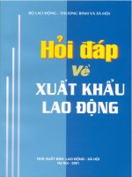 Hỏi đáp về xuất khẩu lao động doc