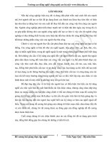 Đề cương nguội cơ bản