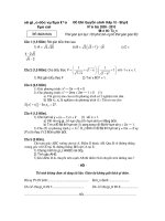 Đề Thi Thử Tuyển Sinh Lớp 10 Toán 2013 - Đề 71 ppt