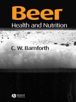 Beer Health and Nutrition pptx