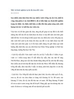 Một vài kinh nghiệm tự đo độ chua đất docx