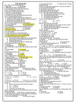 Vật lý 12: Lý thuyết các tia sáng