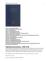 Fighting Instructions, 1530-1816 Publications Of The Navy Records Society Vol. XXIX. pptx