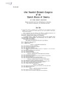 Begun and held at the City of Washington on Tuesday, the sixth day of January, two thousand and nine potx