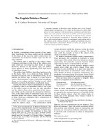 Báo cáo khoa học: 