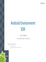 Android chapter02 setup1 SDK