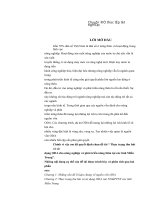 Thực trạng thu hút và sử dụng ODA cho nông nghiệp và phát triển nông thôn tại các tỉnh miền trung