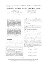 Báo cáo khoa học: 