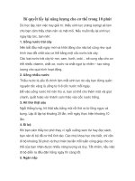 Bí quyết lấy lại năng lượng cho cơ thể trong 10 phút potx