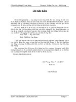 Chung cư  9 tầng gia lộc, hải dương