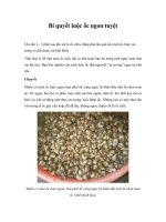 Bí quyết luộc ốc ngon tuyệt pdf