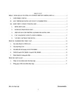 báo cáo thực tập tại công ty cổ phần truyền thông sơn ca