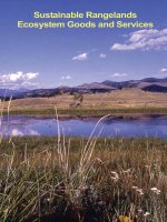 Sustainable Rangelands Ecosystem Goods and Services pdf