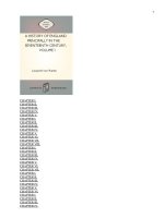 A History of England Principally in the Seventeenth Century, Volume I (of 6) doc