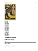 The First Sir Percy potx