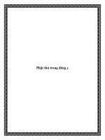 Phật thủ trong đông y docx