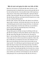 Một số cách mới giúp trẻ mầm non hiểu về tiền pot