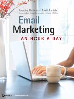 Email Marketing An Hour a Day docx