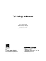 Cell Biology and Cancer under a contract from the National Institutes of Health doc