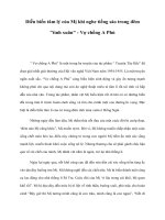 Diễn biến tâm lý của Mị khi nghe tiếng sáo trong đêm 