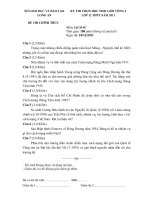 Đề thi HSG lớp 12 vòng 2 tỉnh Long An năm 2012 môn Sử potx