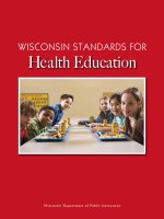 Wisconsin standards for Health Education ppt
