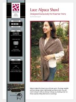 Lace Alpaca Shawl Spun in Nazareth, Pennsylvania pptx