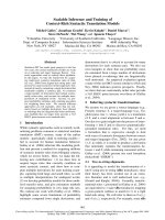 Báo cáo khoa học: 