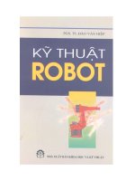 Kỹ thuật robot docx