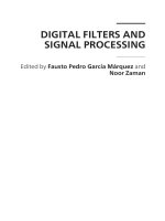 DIGITAL FILTERS AND SIGNAL PROCESSING docx