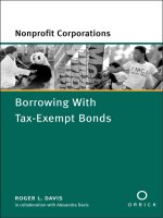 BORROWING WITH TAX-EXEMPT BONDS pdf