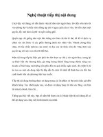 Nghệ thuật tiếp thị nội dung pdf