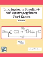 introduction to simulink with engineering applications third edition pdf