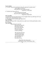 Đề Thi Thử Vào Lớp 10 Văn 2013 - Phần 2 - Đề 2 doc
