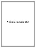 Ngồi nhiều chóng chết potx