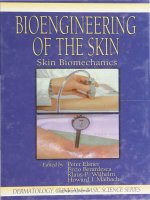BIOENGINEERING OF THE SKIN Skin Biomechanics potx