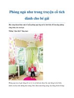 Phòng ngủ như trong truyện cổ tích dành cho bé gái pdf