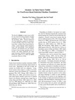 Báo cáo khoa học: 