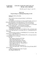 bao cao thang 11.2011 potx