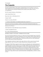 The Coquette The History of Eliza Wharton docx