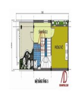 Xây nhà 5 tầng 4,3 x 15,5m doc